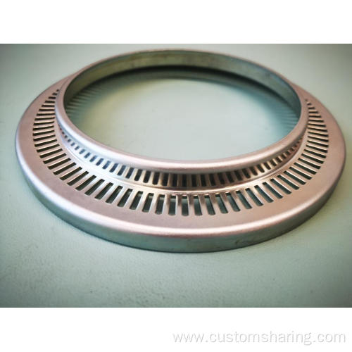 Customized non-calibrated metal bearing